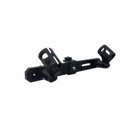 Планка с 2 держателями микрофона "бочонок" для стереозаписи с креплением на штатив