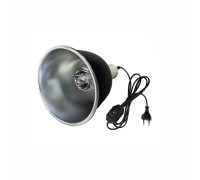 Светильник для террариума LST215D-25, ультрафиолетовая лампа греющая для рептилий с регулировкой яркости на проводе, 25W