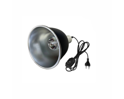 Светильник для террариума LST215D-25, ультрафиолетовая лампа греющая для рептилий с регулировкой яркости на проводе, 25W