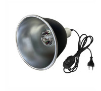 Светильник для террариумов LST215D-50, ультрафиолетовая лампа греющая для рептилий с регулировкой яркости на проводе, 50W