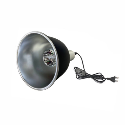 Светильник для террариумов LST215-50 для аквариума, ультрафиолетовая лампа греющая для рептилий, 50W