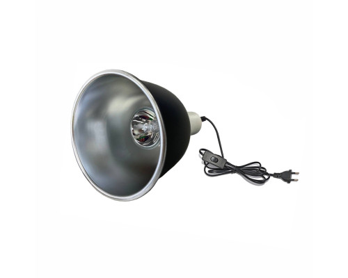 Светильник для террариумов LST215-50 для аквариума, ультрафиолетовая лампа греющая для рептилий, 50W