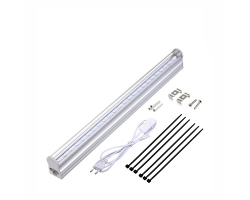 Фитолампа для растений 59 см с хомутами для крепления