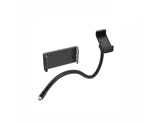 Гибкий держатель GD-M10 со сменными держателями для планшета до 25 см и телефона до 85 мм, резьба М10