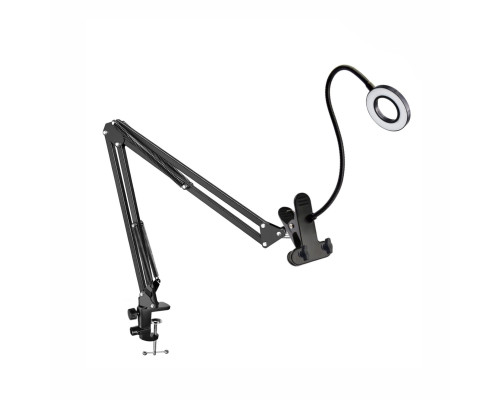 Станок ST2S-RL9BD-P для вышивания крестиком, держатель для пялец с лампой