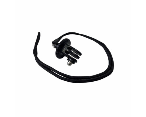 Шнурок D4LK на руку, ремешок с креплением для экшн камеры черный