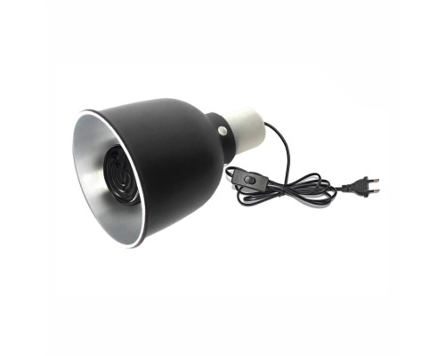 Светильник для террариума LST145-50K, керамическая лампа греющая для рептилий, 50W