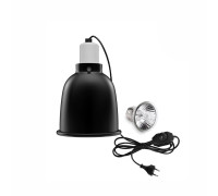 Светильник для террариума LST145D-50 для аквариума, ультрафиолетовая лампа греющая для рептилий с регулировкой яркости на проводе, UVA+UVB, 50W