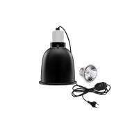 Светильник для террариума LST145D-25 для аквариума, ультрафиолетовая лампа греющая для рептилий с регулировкой яркости на проводе, UVA+UVB, 25W