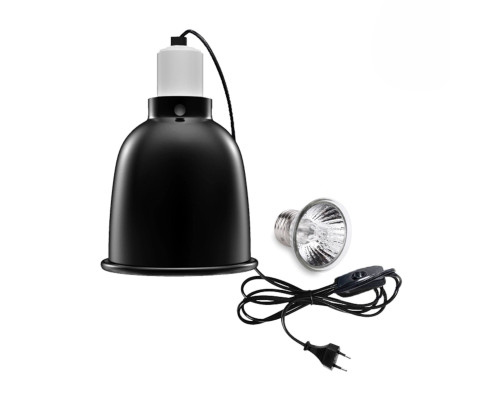 Светильник для террариума LST145-25 для аквариума, ультрафиолетовая лампа греющая для рептилий, 25W