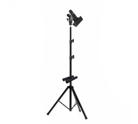 Информационная стойка JBH-PR1B, рекламная стойка с опорой для баннера