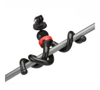 Крепление с гайкой для камеры GoPro с 3 зубцами на гибком держателе Flex-0330bd