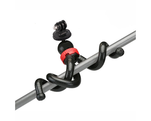 Крепление с гайкой для камеры GoPro с 3 зубцами на гибком держателе Flex-0330bd