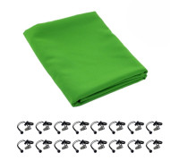 Фотофон для съемки 2.5x3 м с 16 зажимами с металл прищепкой