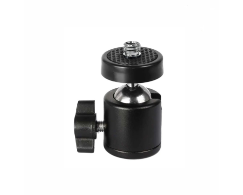 Шарнирное крепление для микрофонной стойки, внешняя резьба 3/8, внутренняя резьба 3/8