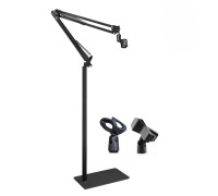 Напольная стойка MNB25-NS-02B для микрофона с 3 держателями