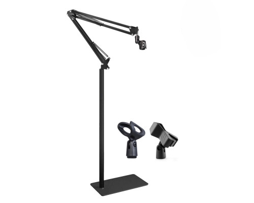 Напольная стойка MNB25-NS-02B для микрофона с 3 держателями