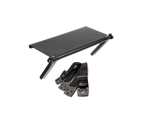 Регулируемая подставка PTV-1 для роутера, пульта, приставки и 2 страховочных ремня для телевизора