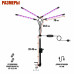 Настольная фитолампа FL4-S для растений и рассады на струбцине