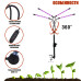Настольная фитолампа FL4-S для растений и рассады на струбцине