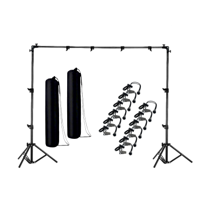 Переносной каркас 190х250 см для фотофона KF-250Z-M в комплекте с 12 боковыми зажимами и сумками для переноски