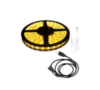 Светодиодная  самоклеящаяся лента BGY-1U с датчиком движения, 5 м, и удлинителем USB 2.0 длиной 1.5 м