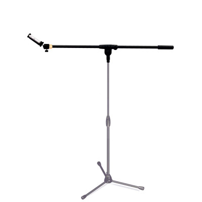 Наклонная стойка PRO-63-14ST с держателем для телефона на шарнире для горизонтальной съемки сверху на штатив с резьбой 1/4"