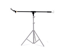 Наклонная стойка PRO-63-14STK с держателем для телефона на шарнире и крючком для противовеса для горизонтальной съемки сверху на штатив с резьбой 1/4"