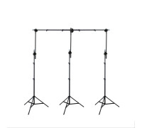 Переносной каркас для фотофона KF-290V с регулировкой по высоте до 250 см и ширине до 290 см