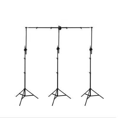 Переносной каркас для фотофона KF-300V с регулировкой по высоте до 250 см и ширине до 300 см