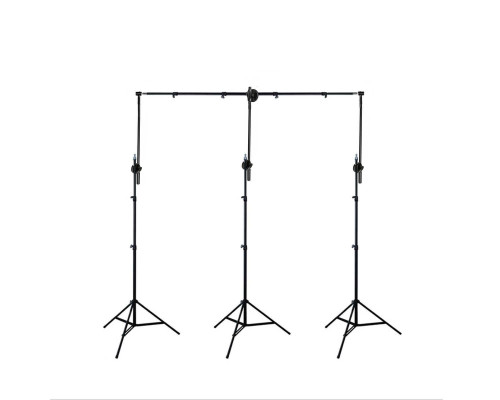 Переносной каркас для фотофона KF-300V с регулировкой по высоте до 250 см и ширине до 300 см