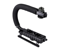 Ручка держатель для камеры DK-AG1, ручной стабилизатор с адаптером под "башмак" с одной гайкой и резьбой 1/4