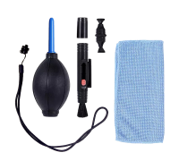 Набор для чистки объектива 3 в 1 и длинный шнурок крепления для камеры D4L с резьбой 1/4’’