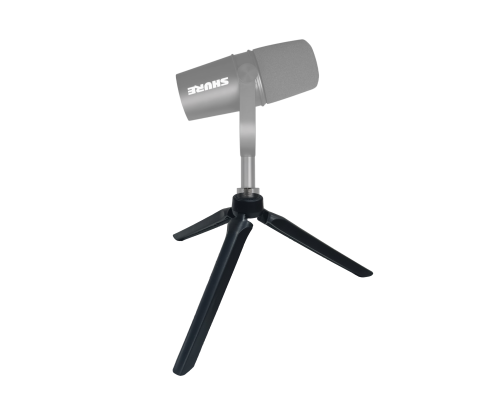 Настольный штатив трипод N-P38 для микрофона с переходником на резьбу 3/8"(M)  