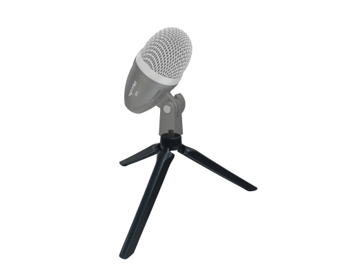 Настольный штатив трипод N-P58 для микрофона с переходником на резьбу 5/8"(M)  