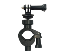 Крепление-зажим KG3Z-BP для GoPro на руль велосипеда со стяжным винтом и гайкой