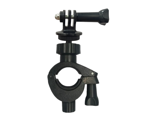 Крепление-зажим KG3Z-BP для GoPro на руль велосипеда со стяжным винтом и гайкой