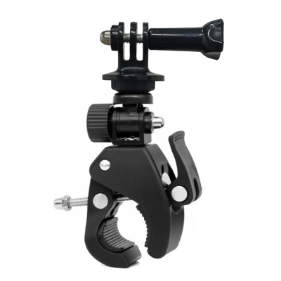 Крепление-зажим KZ-K3 с переходником с резьбой 1/4 и стяжным винтом для GoPro