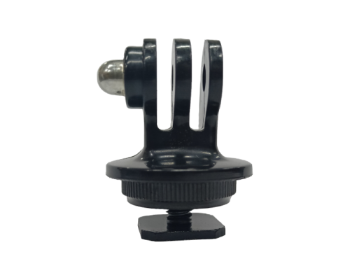 Переходник K3-HB с гайкой для камеры GoPro с креплением в паз холодный башмак