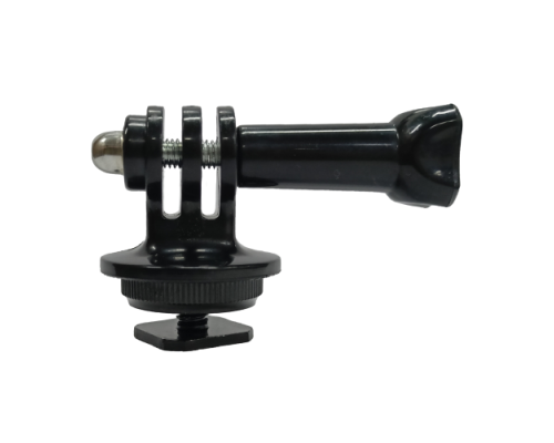 Переходник K3-HBB для камеры GoPro с креплением в паз холодный башмак и стяжным винтом с гайкой