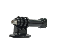 Комплект для GoPro K3B, крепление с тремя зубцами и крепежный винт с гайкой