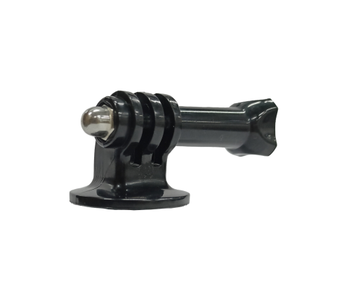 Комплект для GoPro K3B, крепление с тремя зубцами и крепежный винт с гайкой