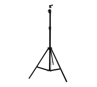 Напольный штатив JBH-К3B с креплением для GoPro с тремя зубцами и стяжным винтом с гайкой