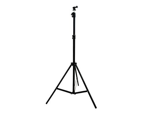 Напольный штатив JBH-К3B с креплением для GoPro с тремя зубцами и стяжным винтом с гайкой