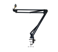 Настольная стойка пантограф NB-К3 с креплением для GoPro с тремя зубцами 