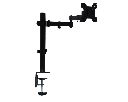 Настольный кронштейн MD7 со складным плечом для мониторов с диагональю до 32", черный 