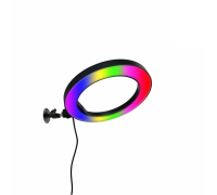 Настенный RGB светильник KL20-NKSH-14 диаметром 20 см на шарнирном креплении