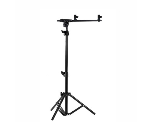 Рекламная стойка JBH-35GP для баннера с 2 зажимами