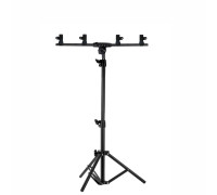 Рекламная стойка JBH-63TP для баннера с 4 зажимами