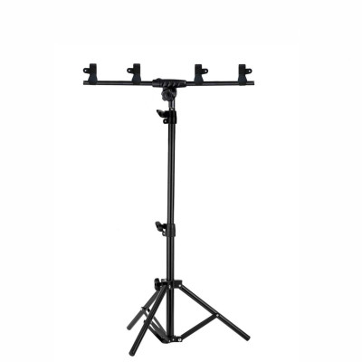 Рекламная стойка JBH-63TP для баннера с 4 зажимами
